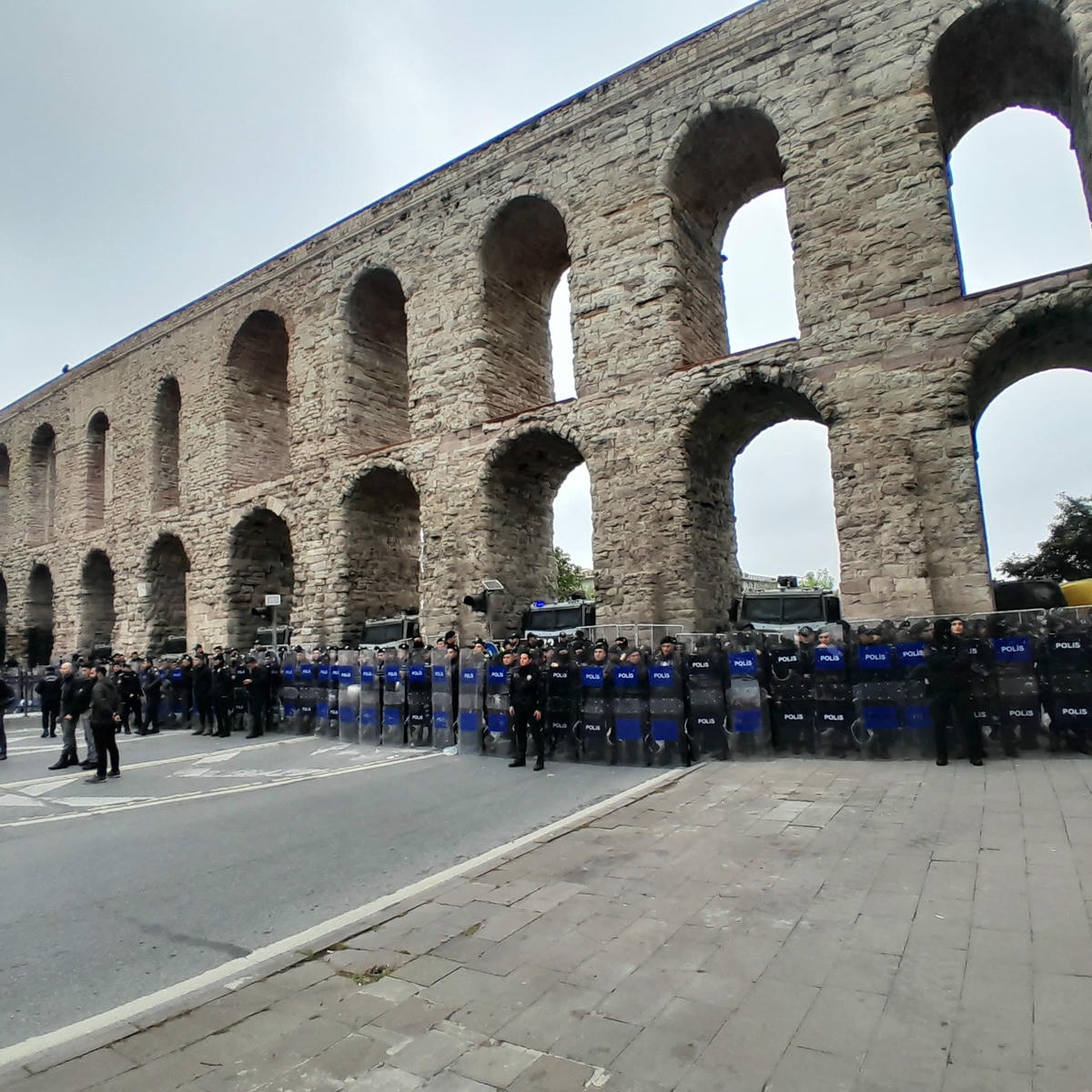 1 Mayıs 2024 Saraçhane